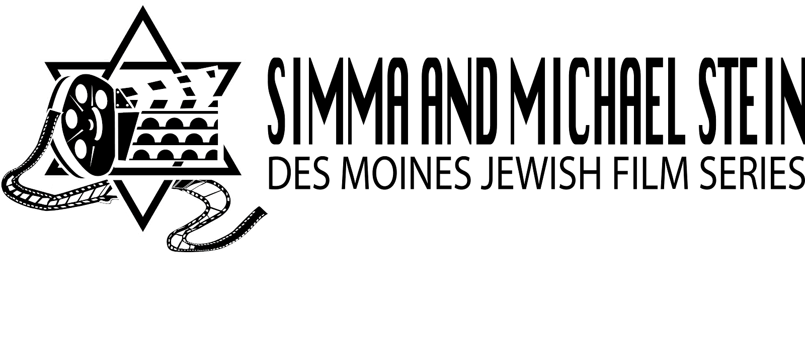 Stein Des Moines Jewish Film Series logo